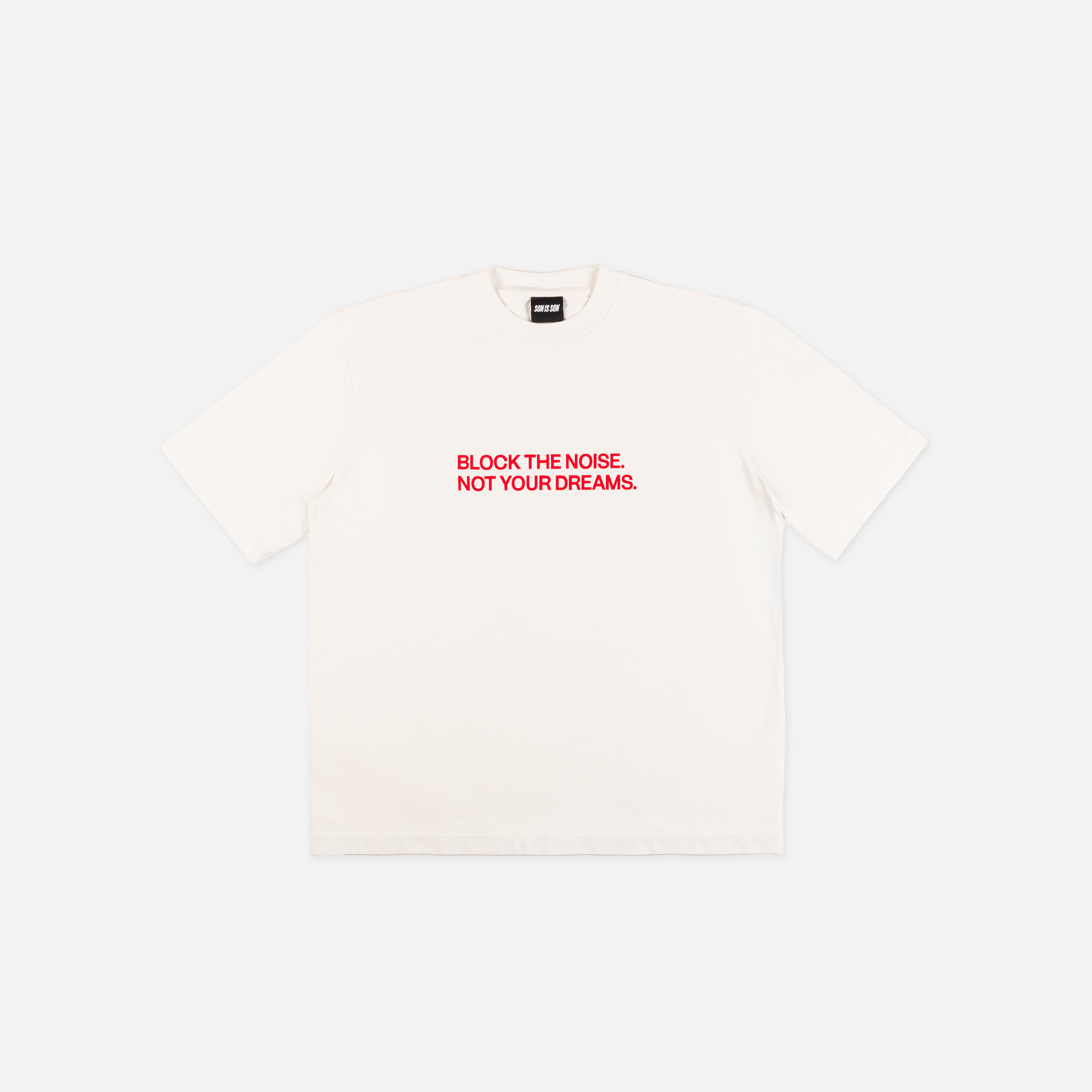 BLOCK THE NOISE TEE