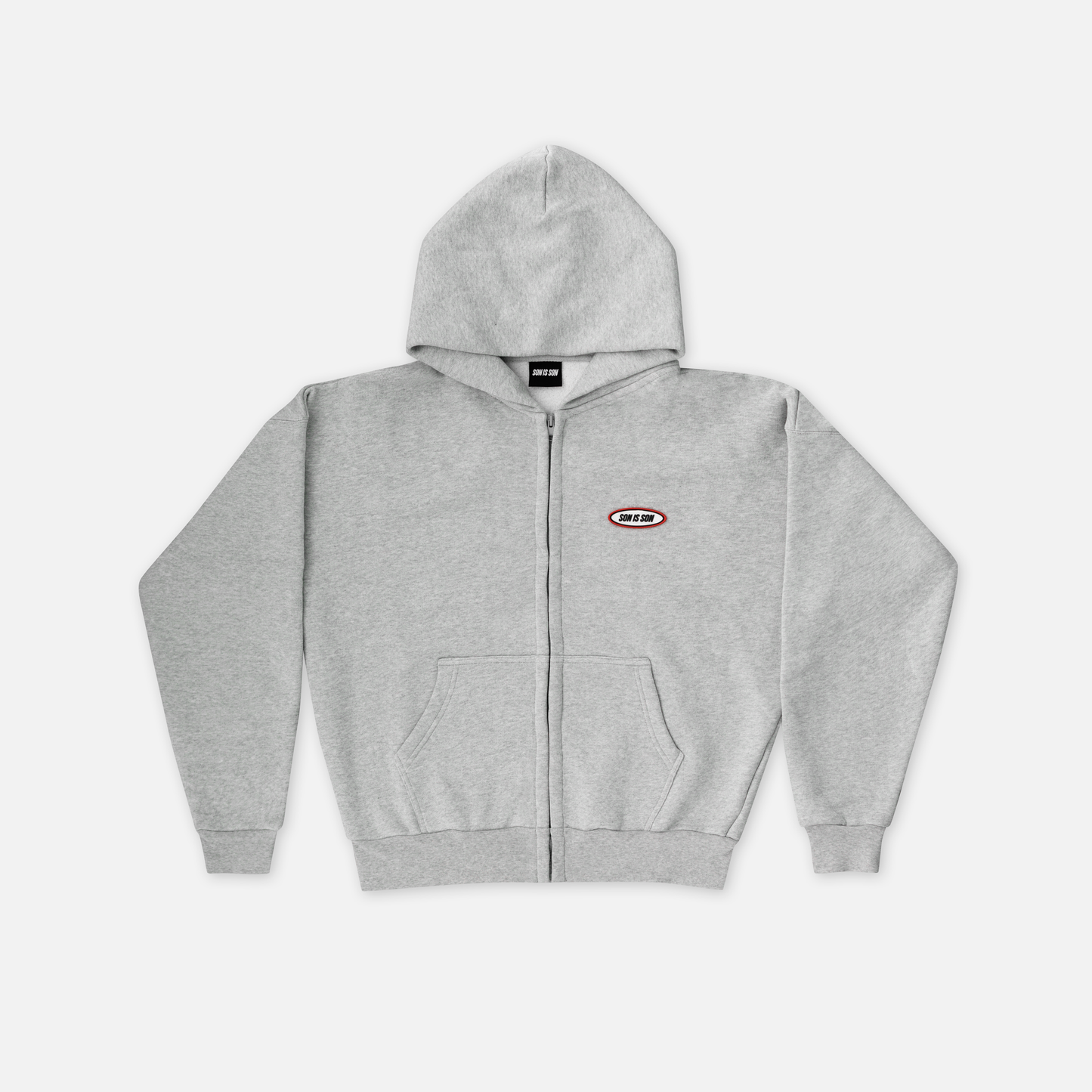 ALL DAY ZIP-UP GREY