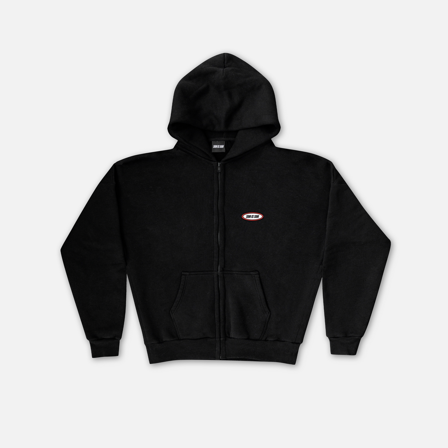 ALL DAY ZIP-UP BLACK