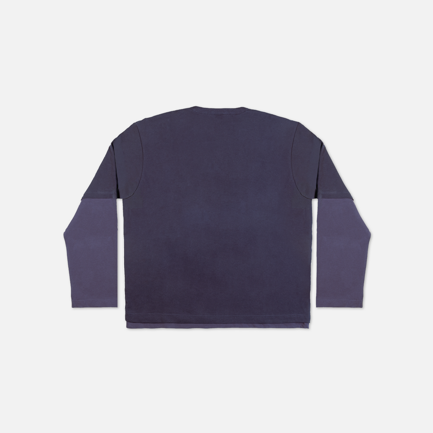 CRACKED LONGSLEEVE VIOLET