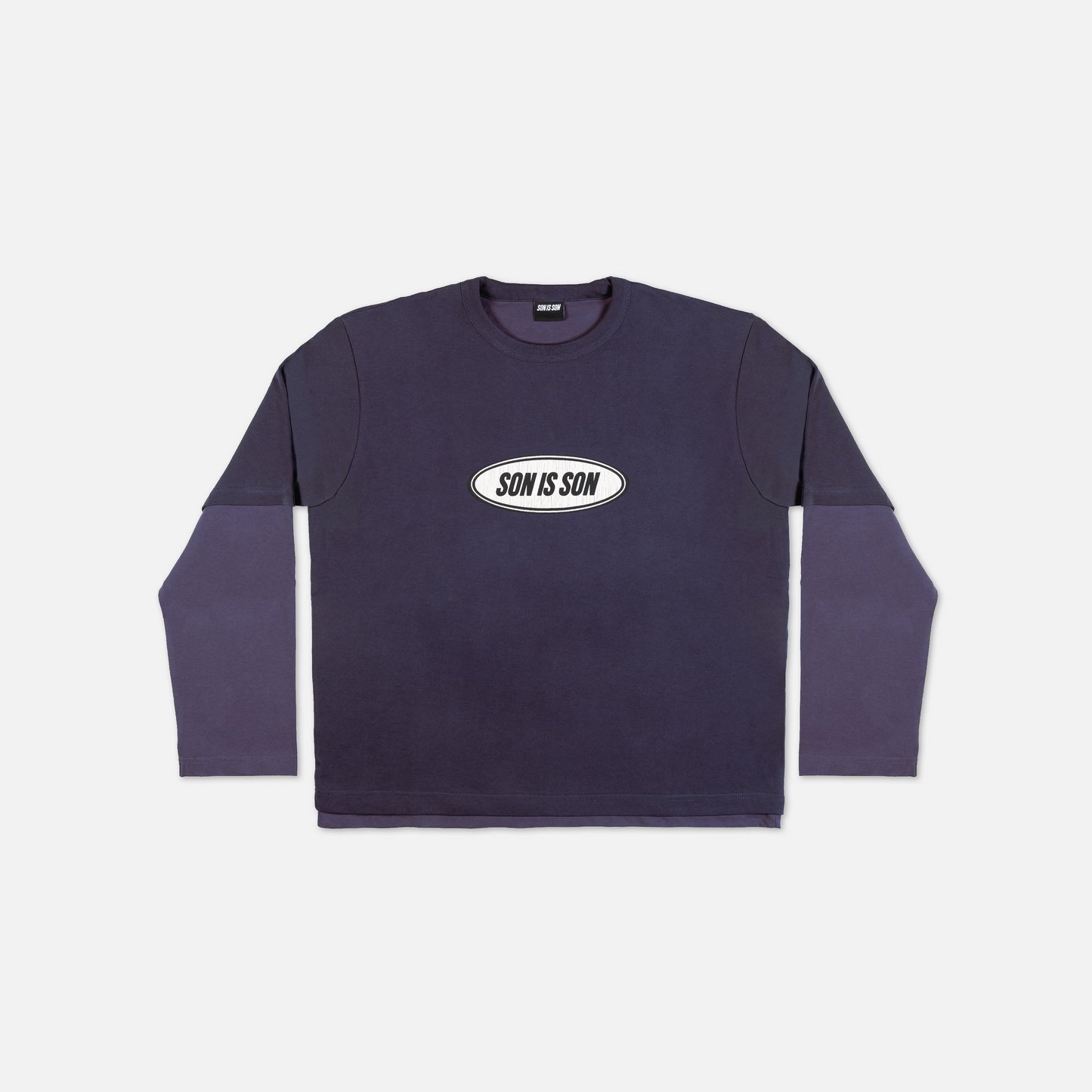 CRACKED LONGSLEEVE VIOLET