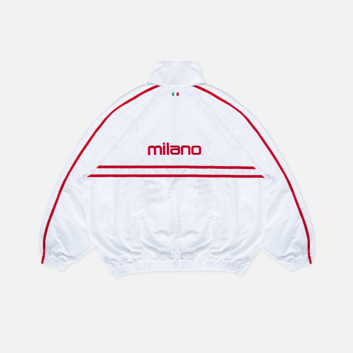 MILANO TRACK JACKET WHITE