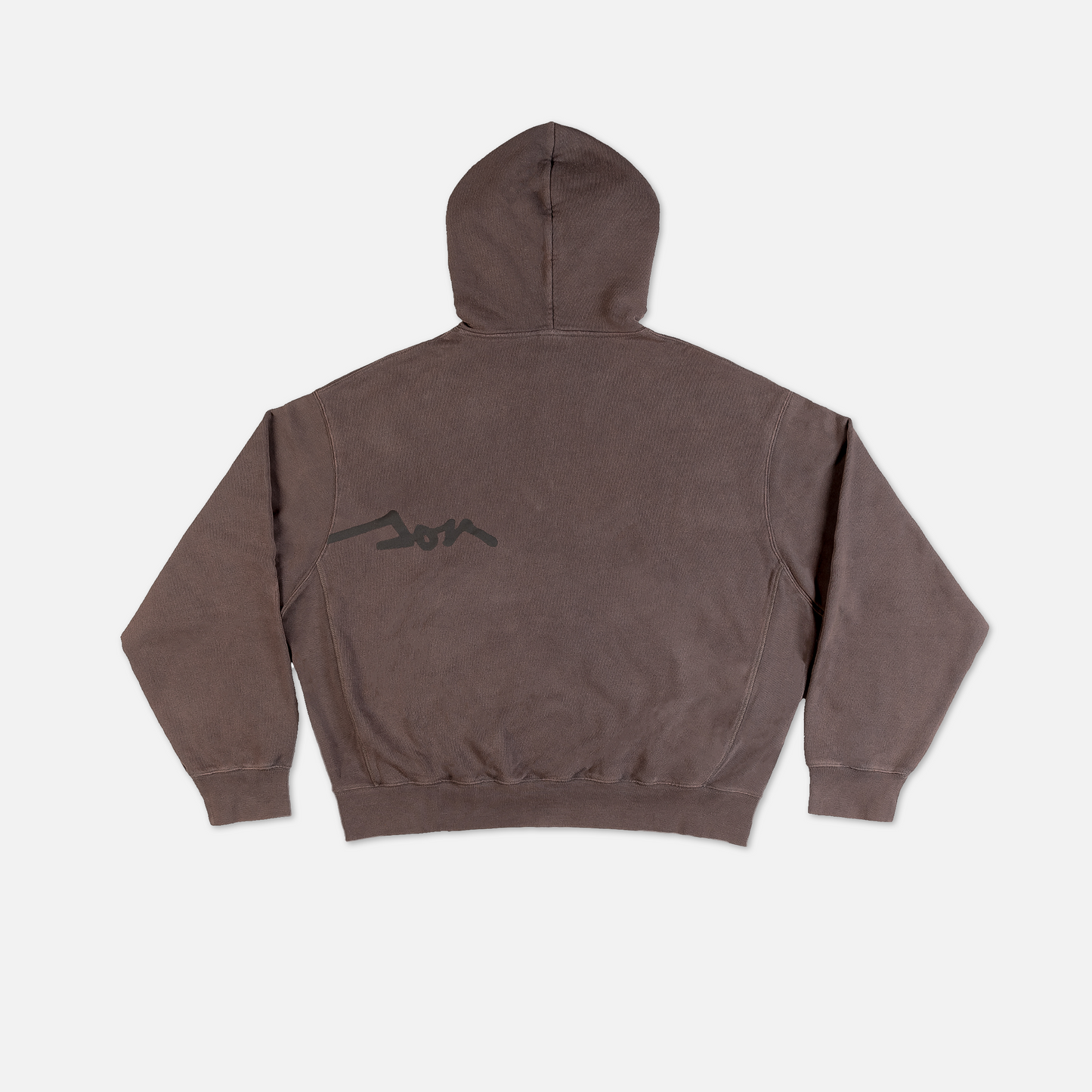 PUFF PRINT HOODIE
