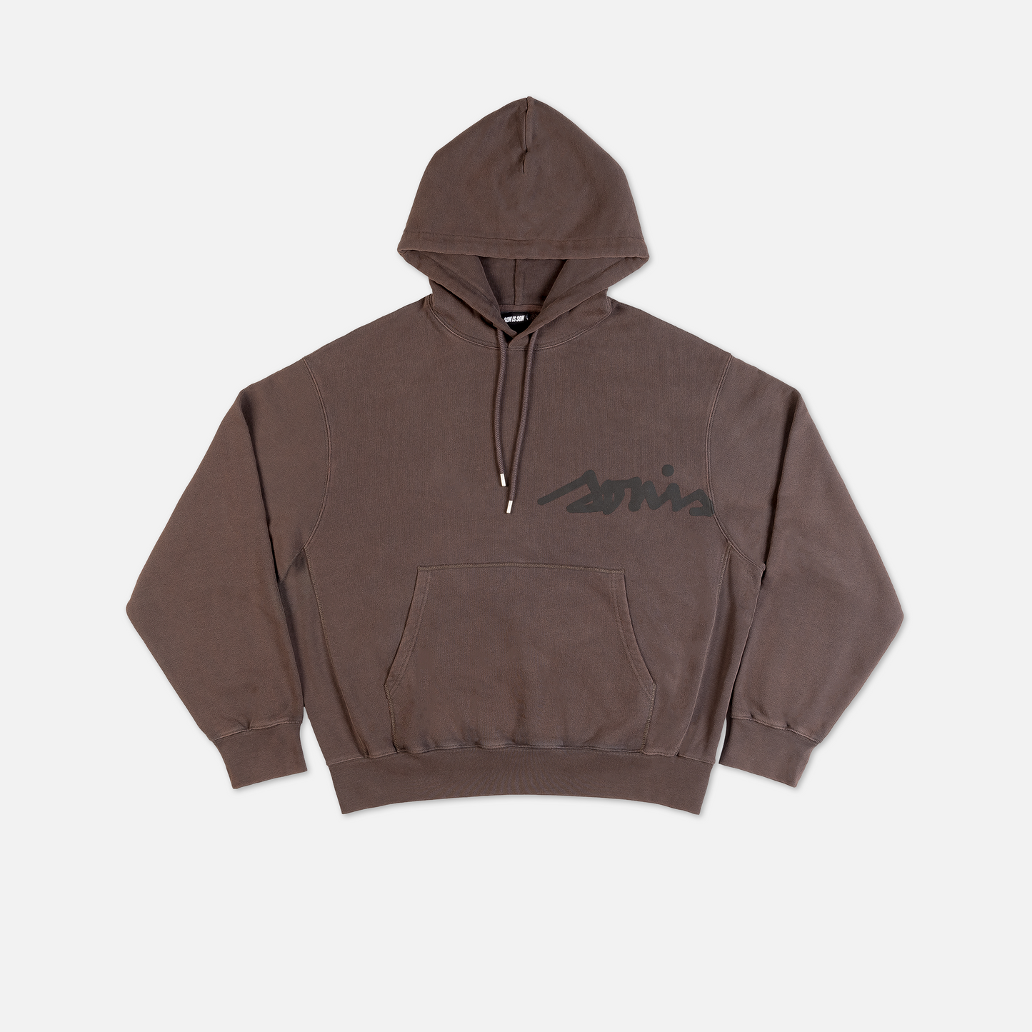 PUFF PRINT HOODIE