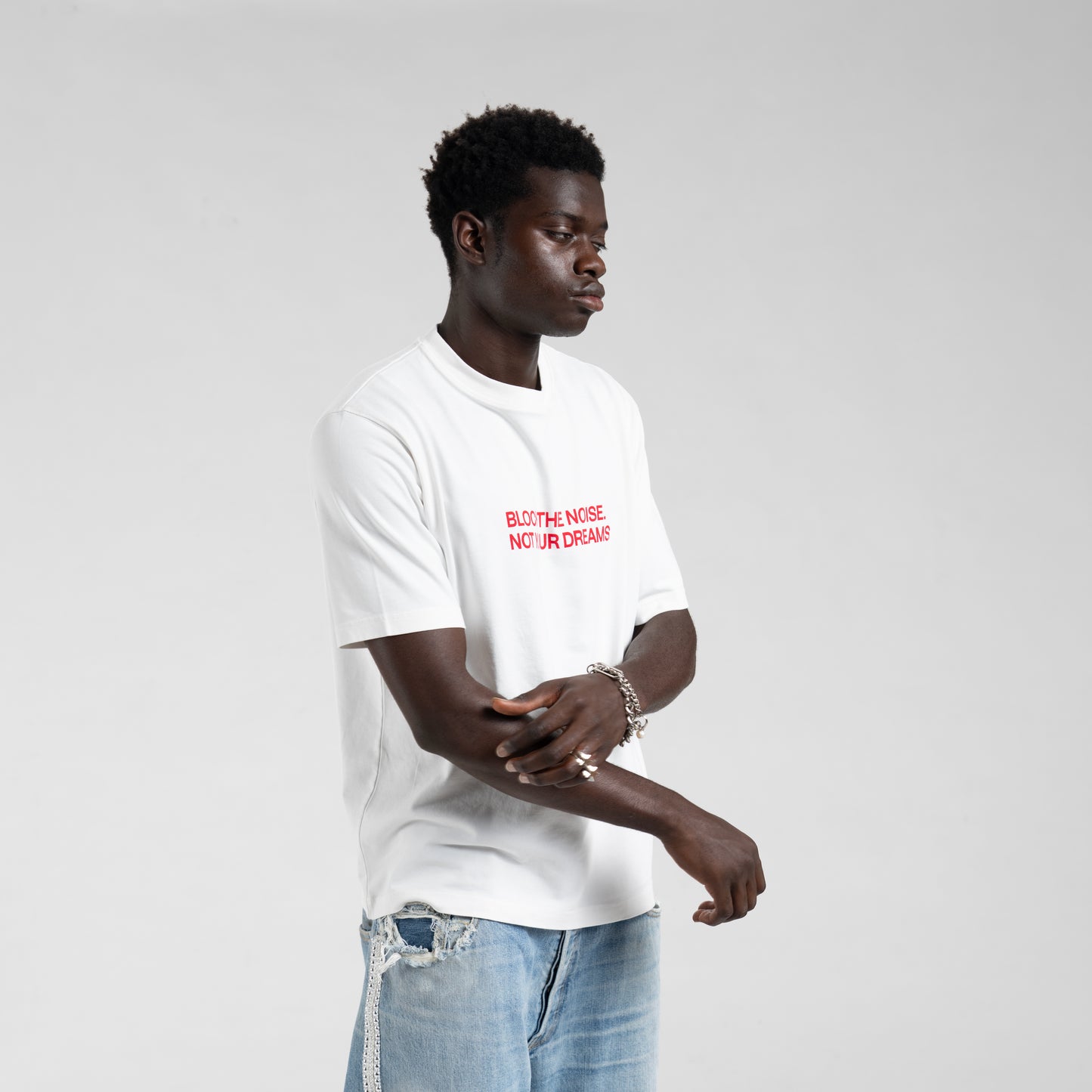 BLOCK THE NOISE TEE