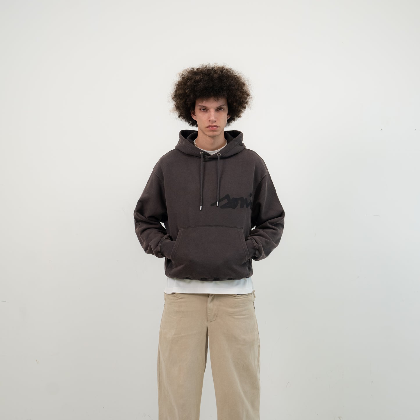 PUFF PRINT HOODIE
