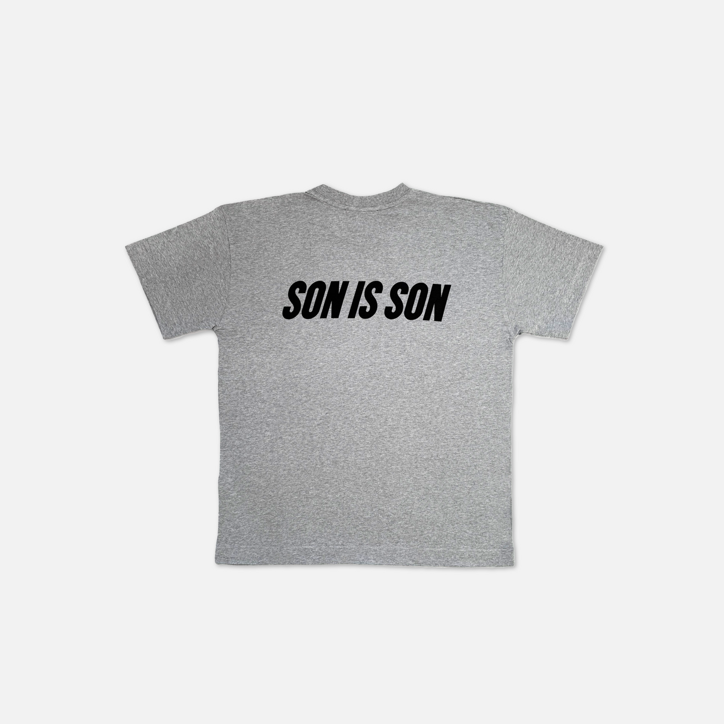 CLASSIC LOGO TEE GREY