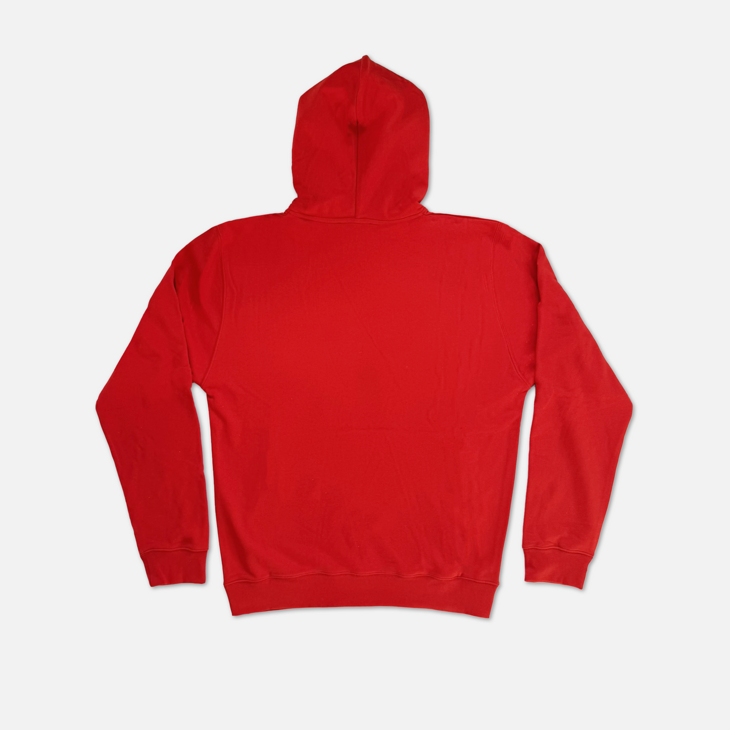 CLASSIC LOGO HOODIE RED