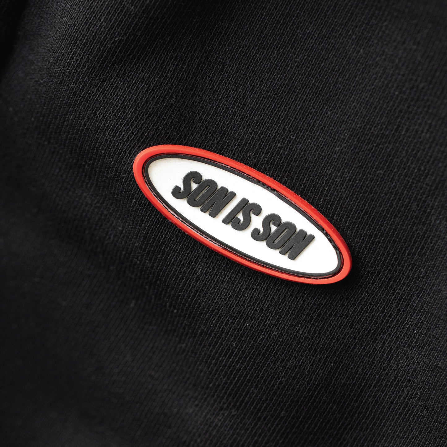 ALL DAY ZIP-UP BLACK