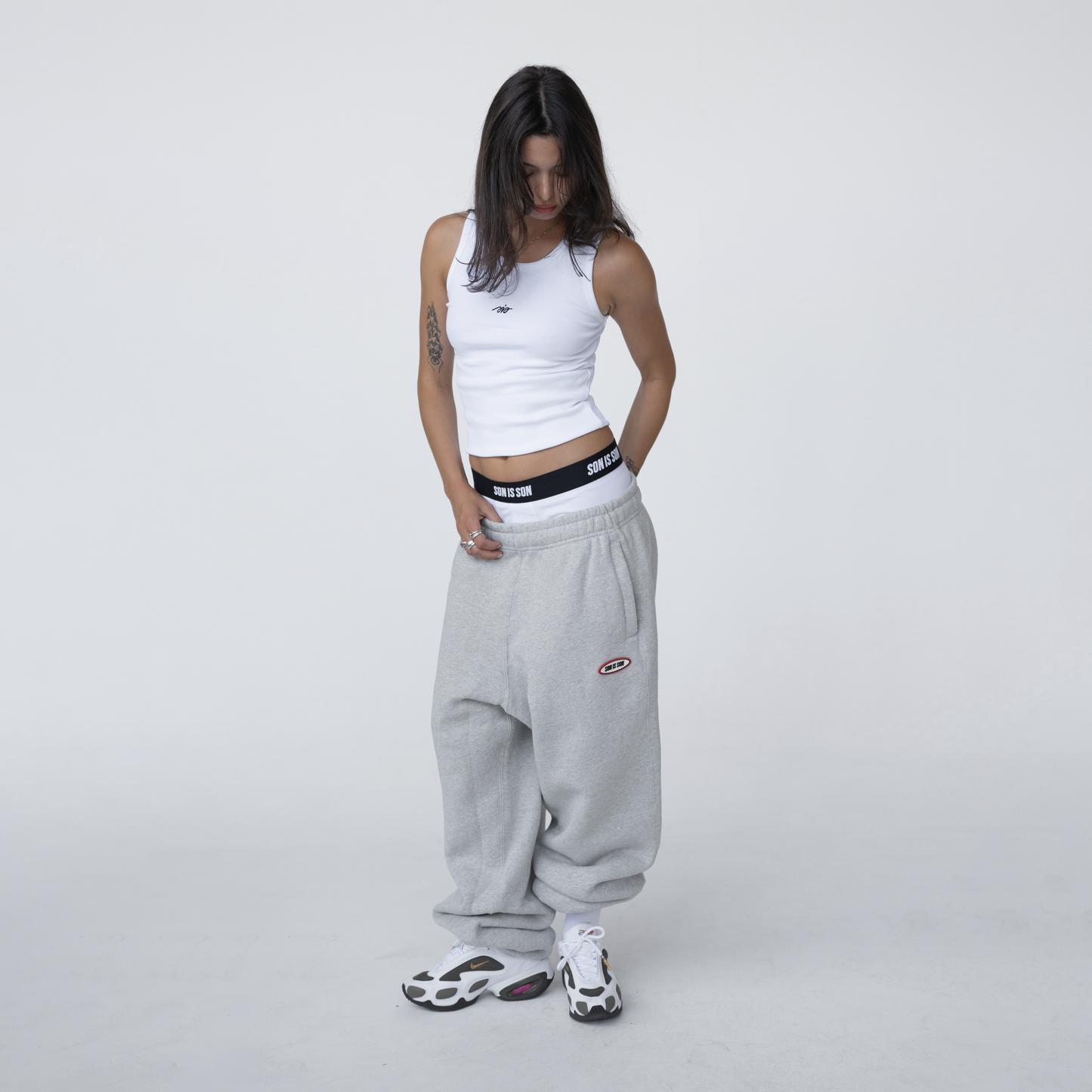 ALL DAY TANK WHITE
