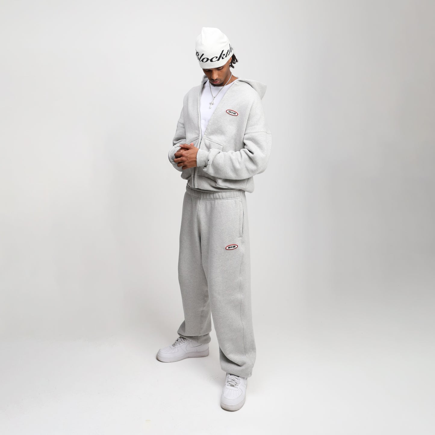 ANY DAY SWEATS GREY