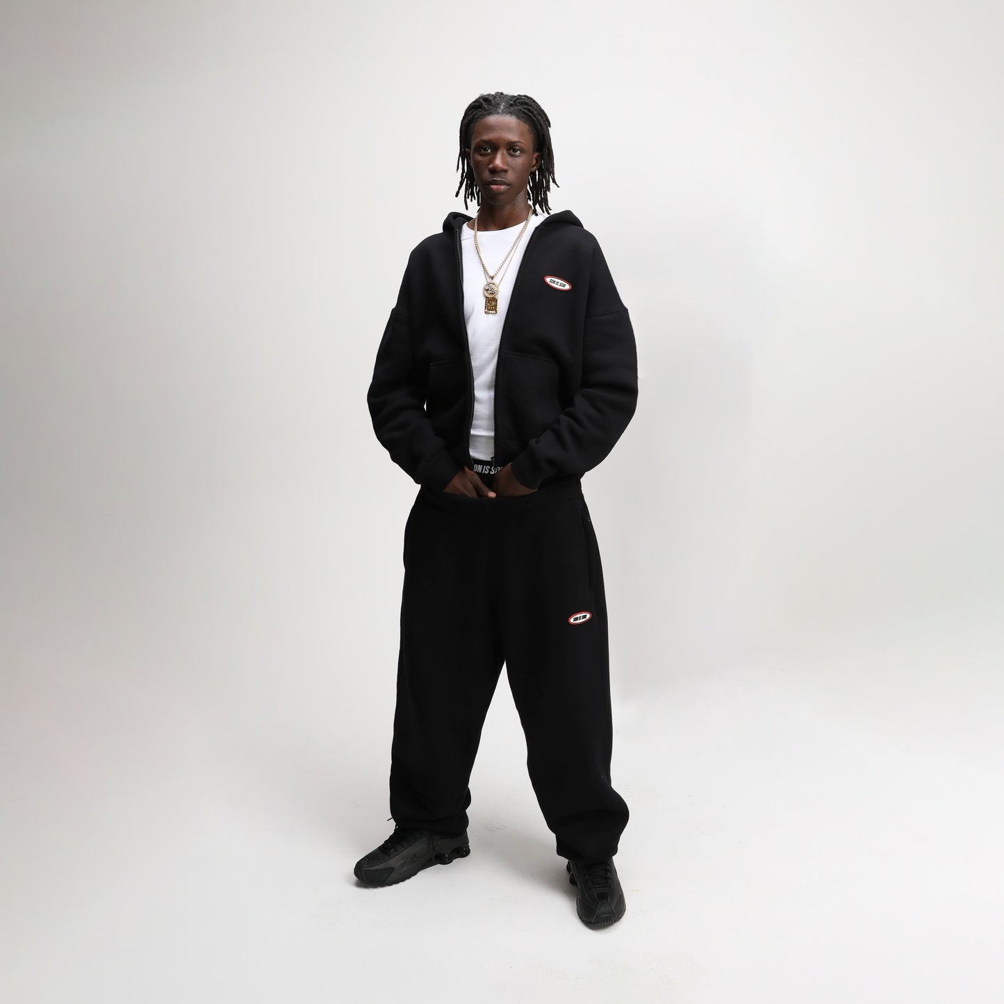 ANY DAY SWEATS BLACK