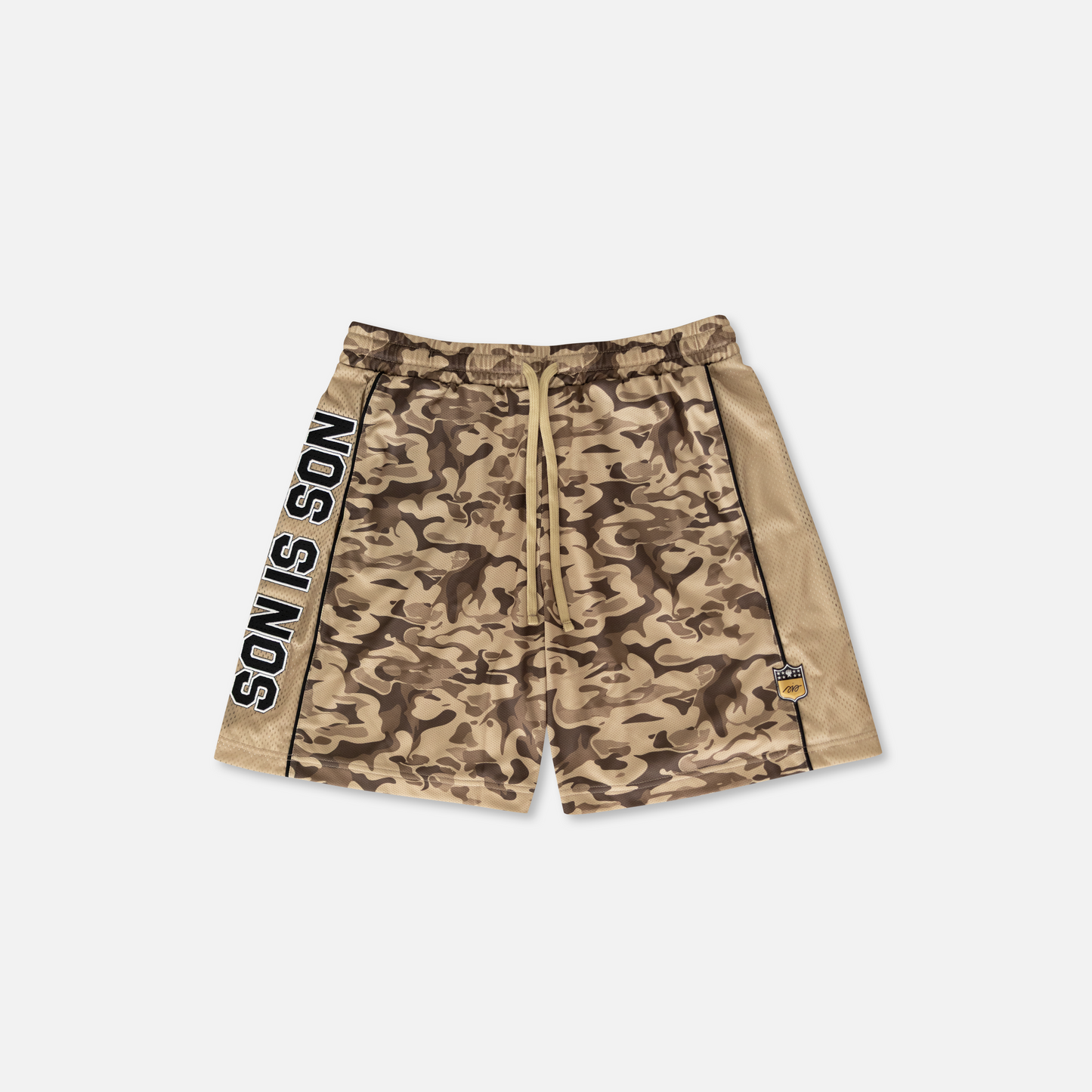 US NEVER THEM MESH SHORTS