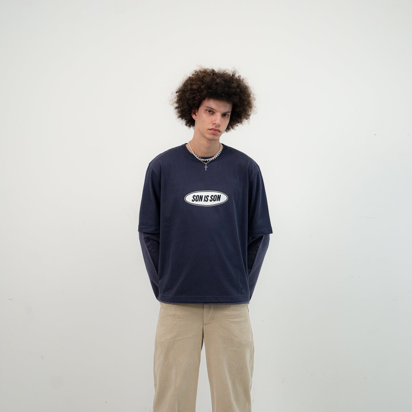 CRACKED LONGSLEEVE VIOLET