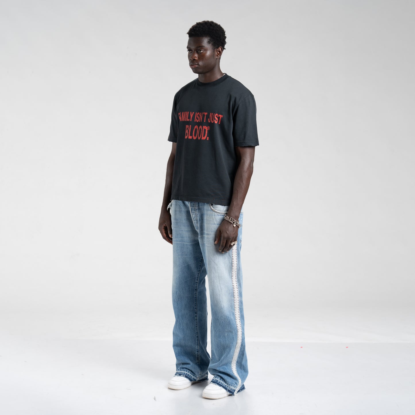 FAMILY ISN'T JUST BLOOD TEE