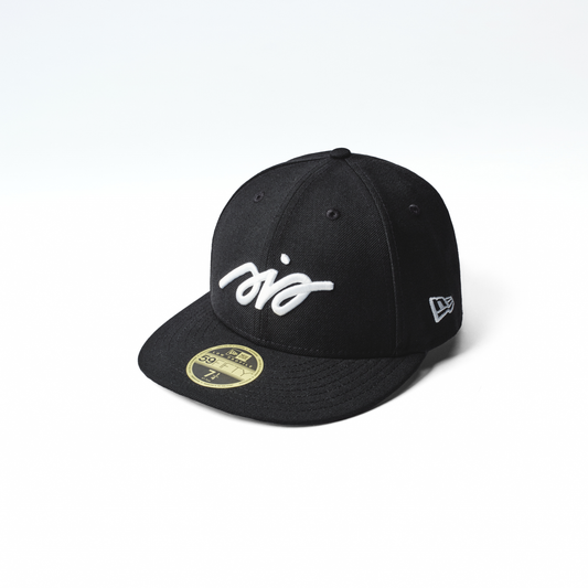 SiS x NEW ERA 59FIFTY FITTED LP BLACK