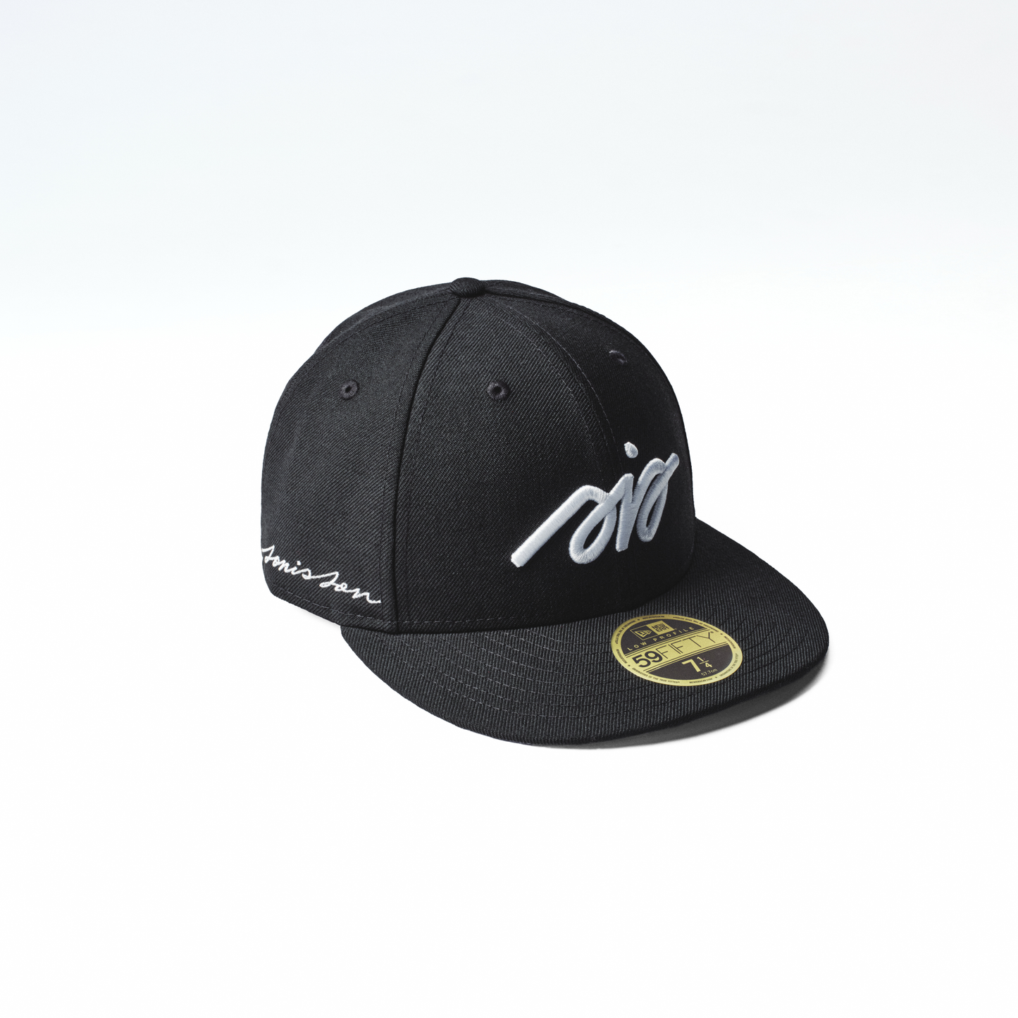 SiS x NEW ERA 59FIFTY FITTED LP BLACK