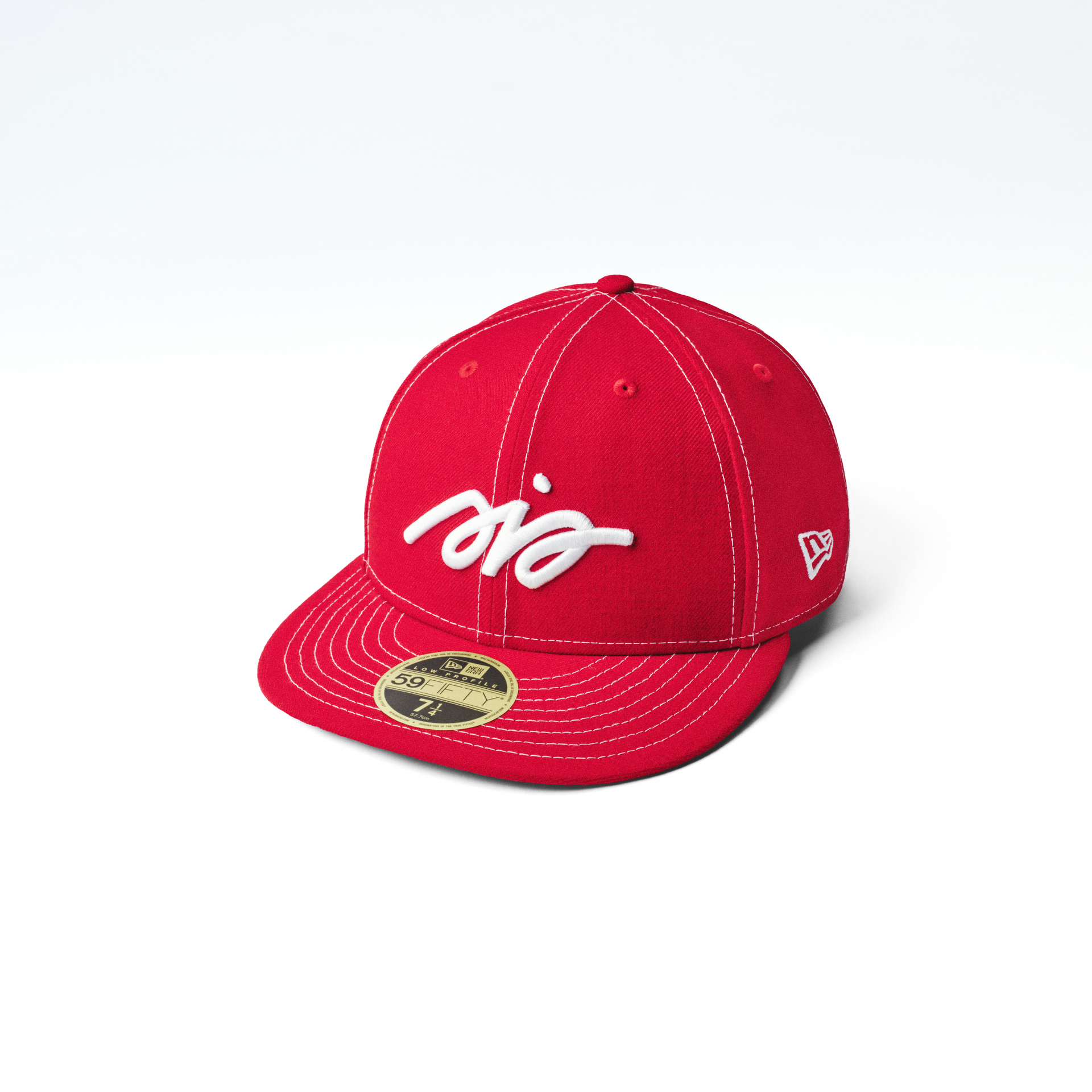 SiS x NEW ERA 59FIFTY FITTED LP RED – SONISSON