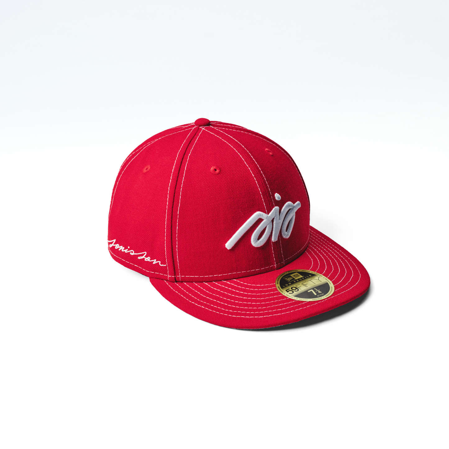 SiS x NEW ERA 59FIFTY FITTED LP RED