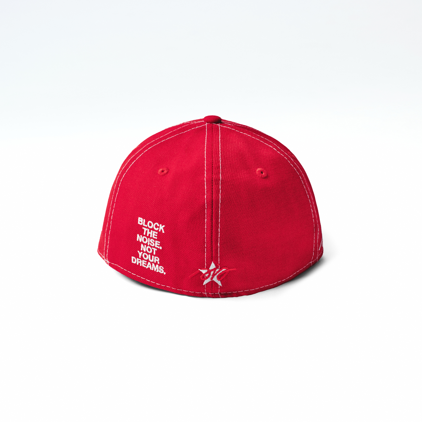SiS x NEW ERA 59FIFTY FITTED LP RED