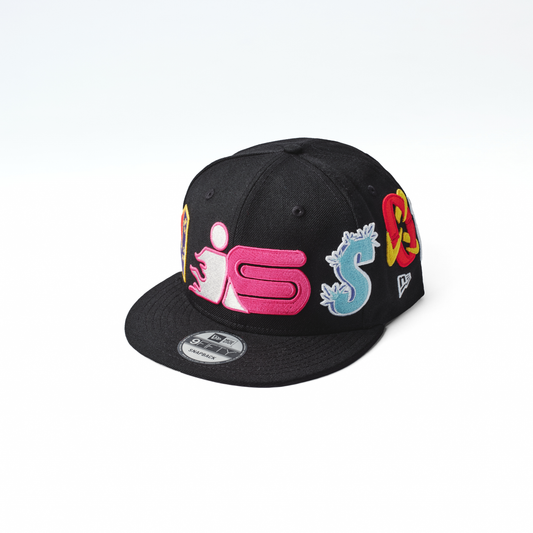 SiS x NEW ERA 9FIFTY SNAPBACK