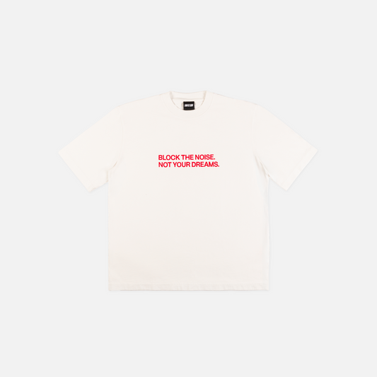 BLOCK THE NOISE TEE