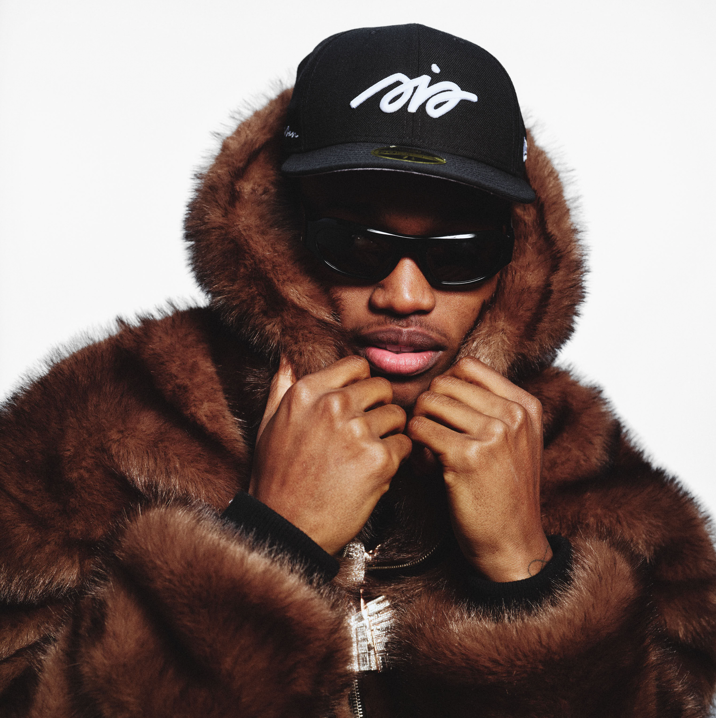 SiS x NEW ERA 59FIFTY FITTED LP BLACK