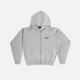 ALL DAY ZIP-UP GREY