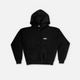 ALL DAY ZIP-UP BLACK