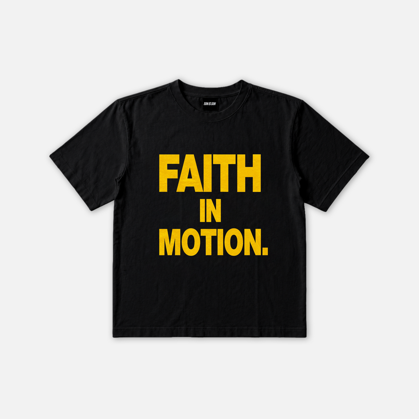 FAITH IN MOTION TEE