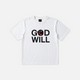 GOD WILL TEE