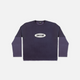 CRACKED LONGSLEEVE VIOLET