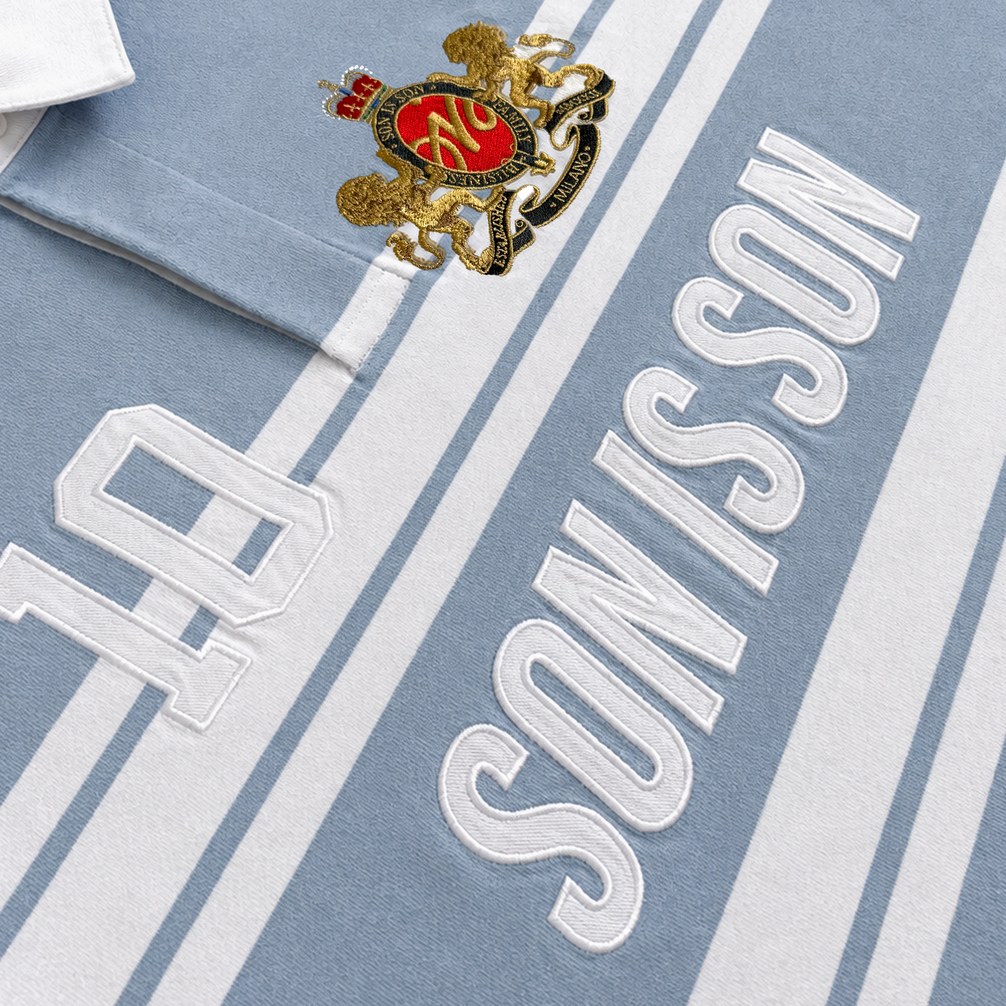 SiS CREST POLO BLUE