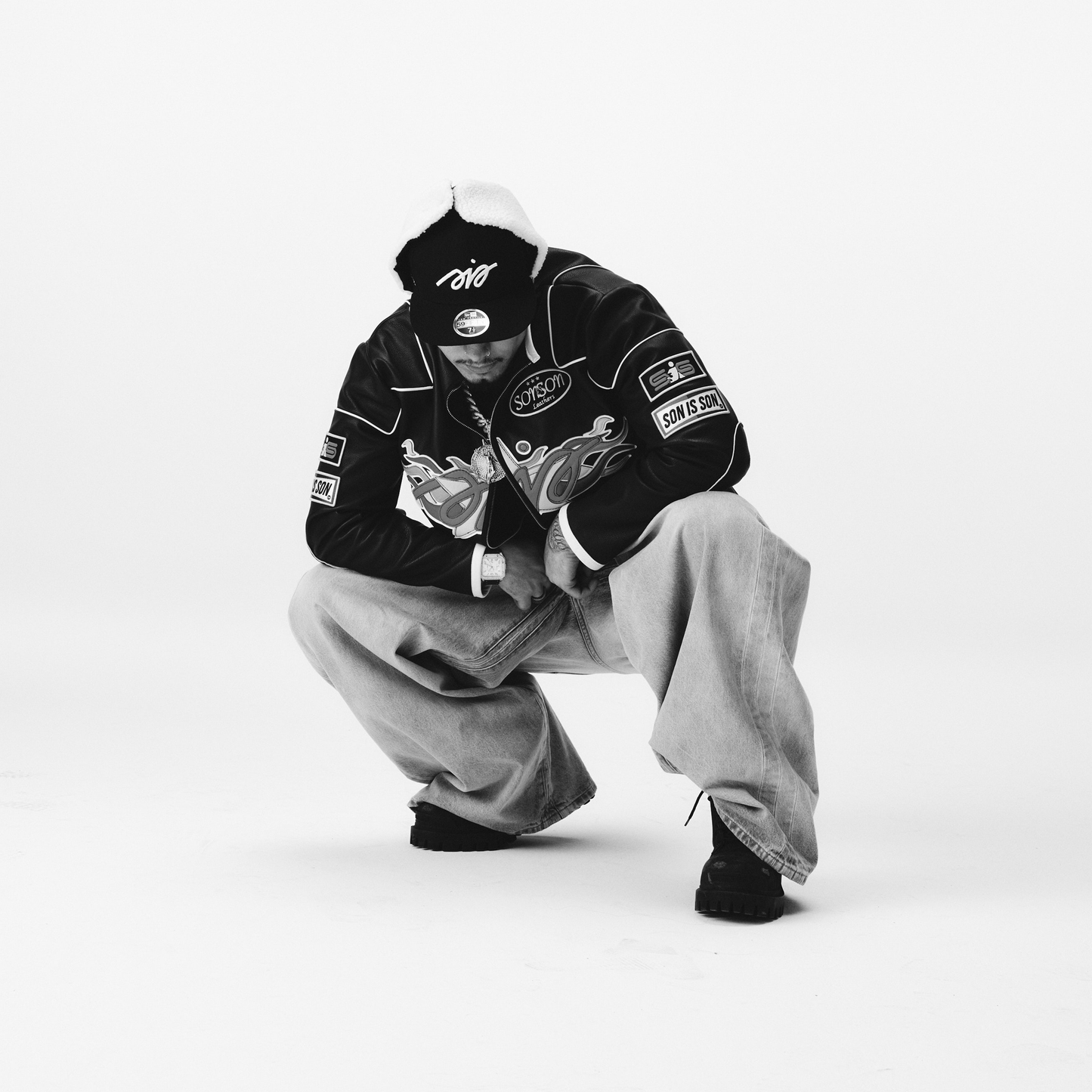 SiS x NEW ERA 59FIFTY FITTED LP DOGEAR