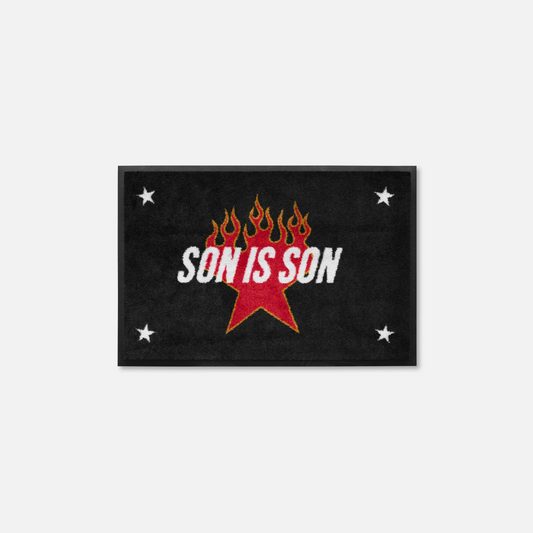 FLAMES RUG