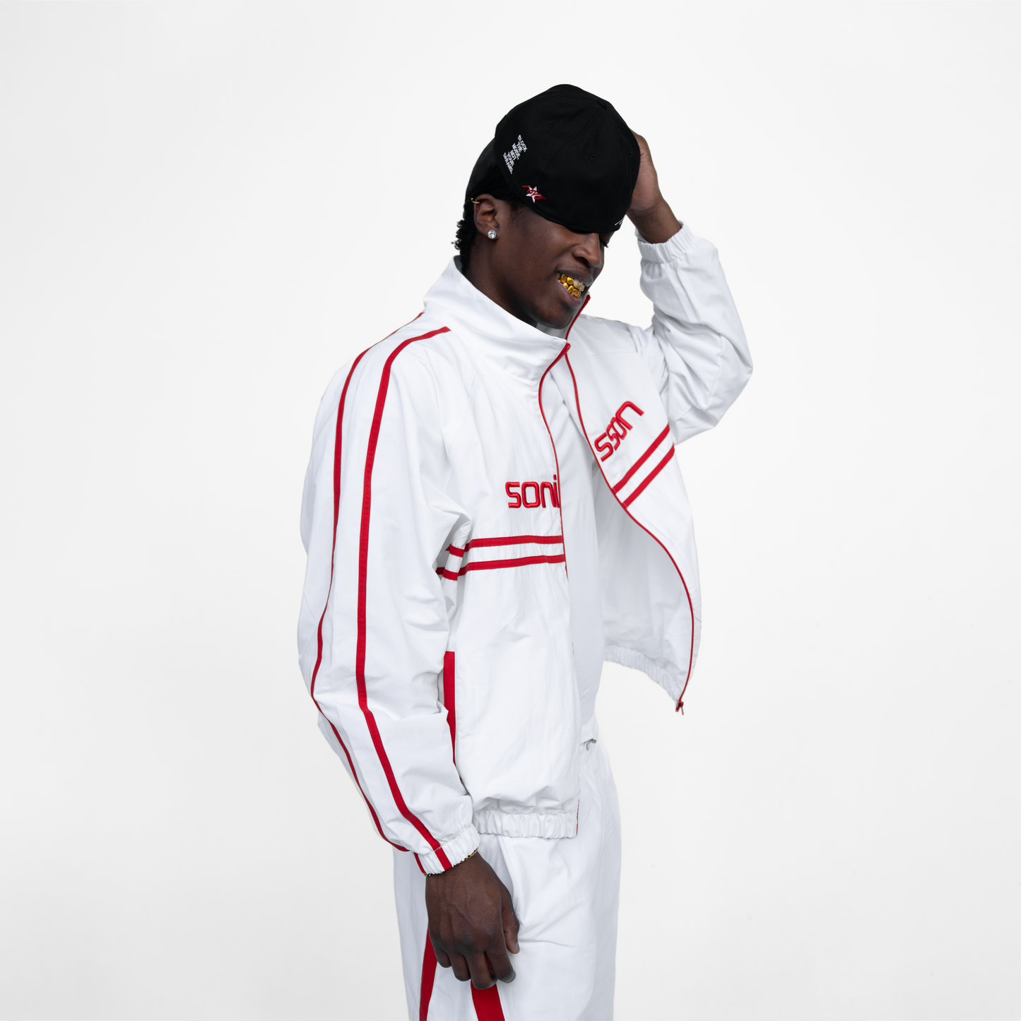 MILANO TRACK JACKET WHITE