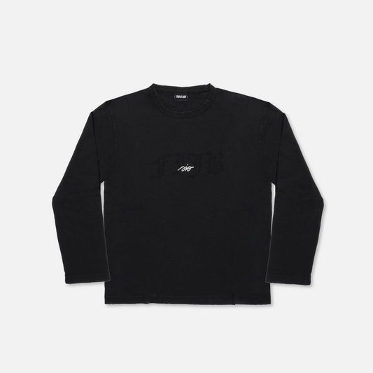 FAMILY ISN'T JUST BLOOD LS BLACK