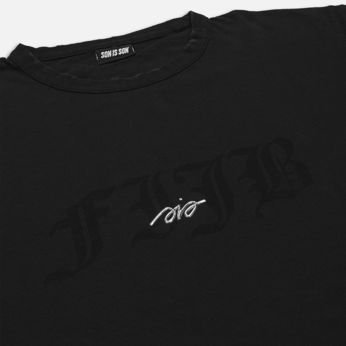 FAMILY ISN'T JUST BLOOD LS BLACK