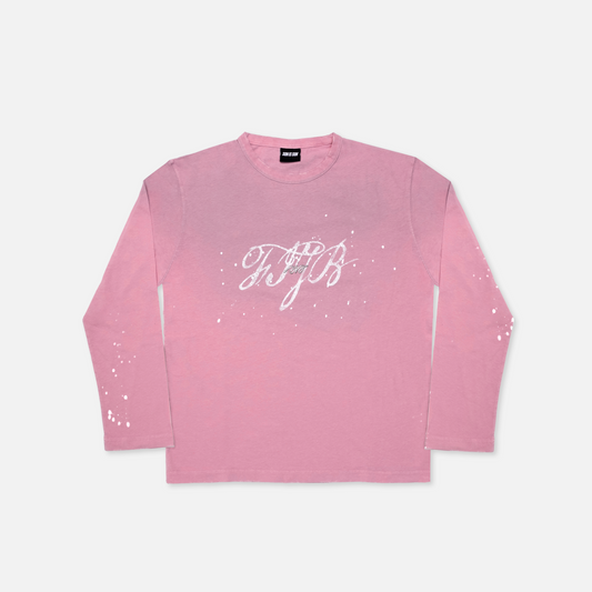 FAMILY ISN'T JUST BLOOD LS PINK