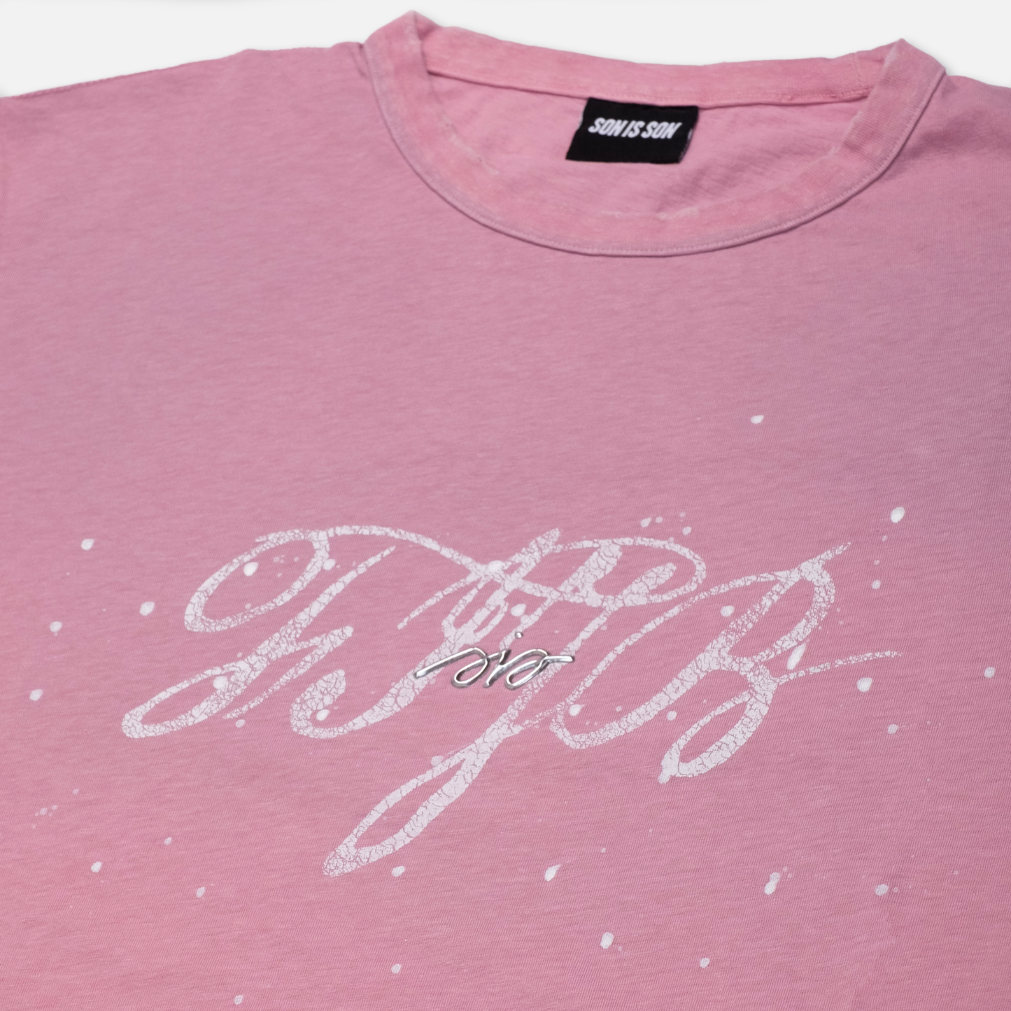 FAMILY ISN'T JUST BLOOD LS PINK