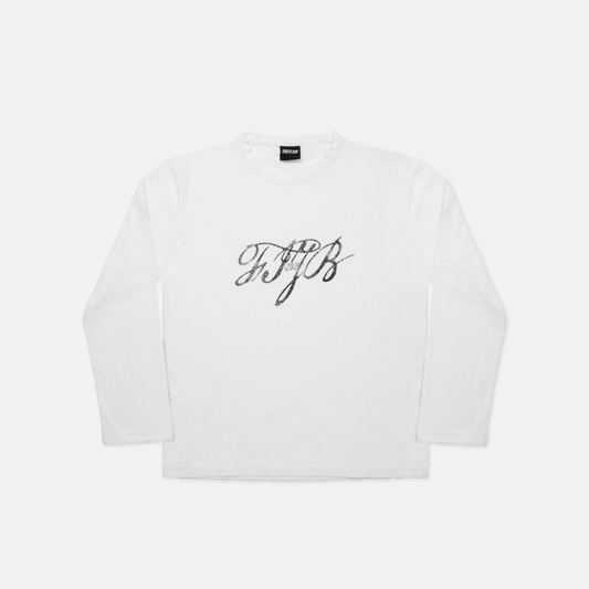 FAMILY ISN'T JUST BLOOD LS WHITE