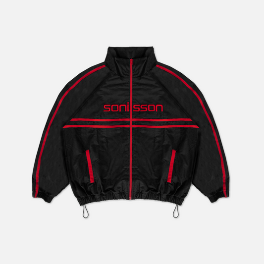 MILANO TRACK JACKET BLACK