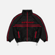 MILANO TRACK JACKET BLACK