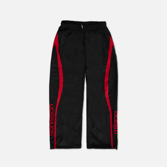 MILANO TRACK PANTS BLACK