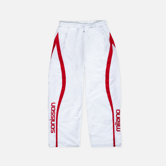 MILANO TRACK PANTS WHITE