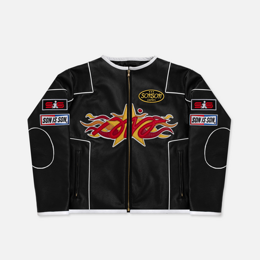 FAMILY ISN'T JUST BLOOD MOTO JACKET