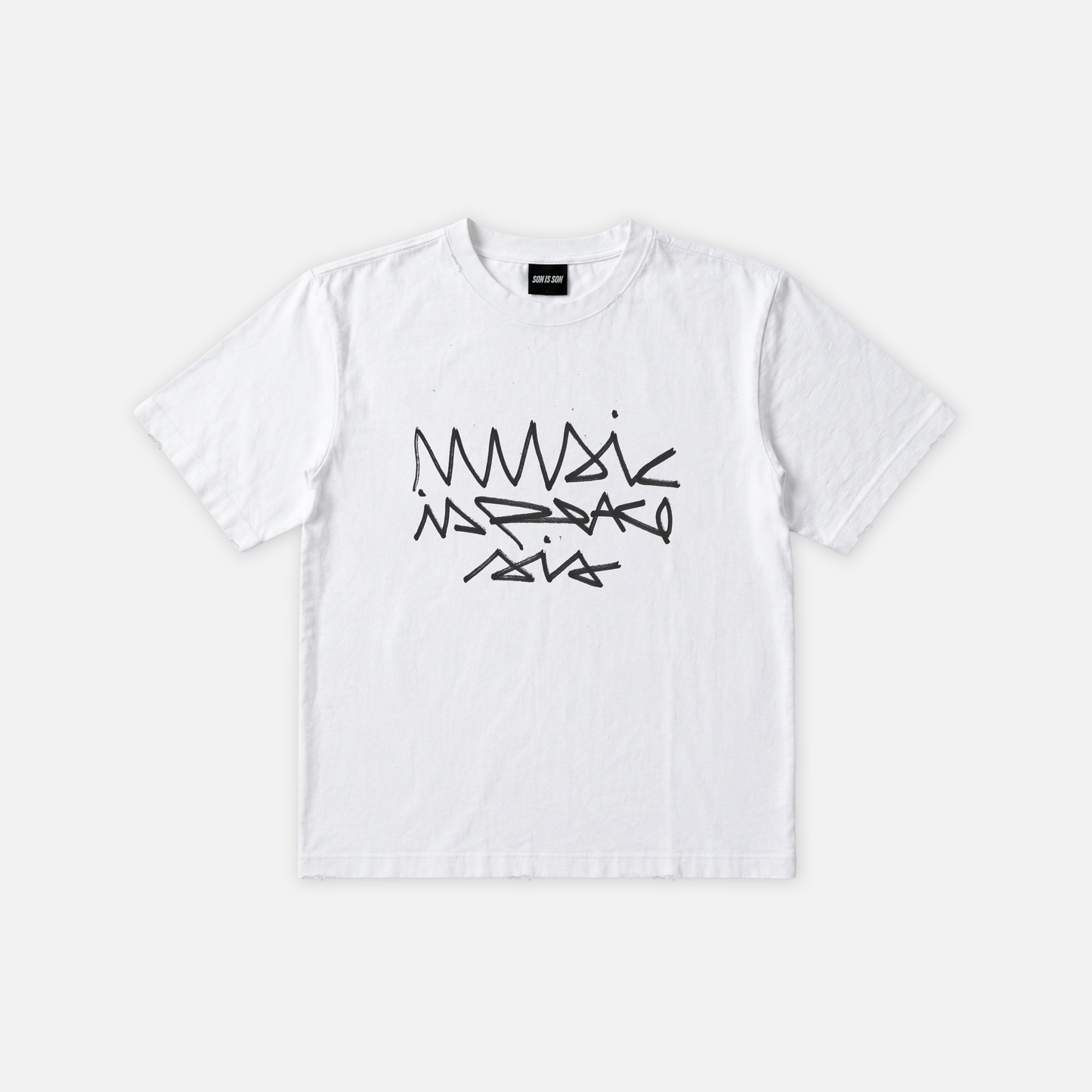 MUSIC IS PEACE TEE