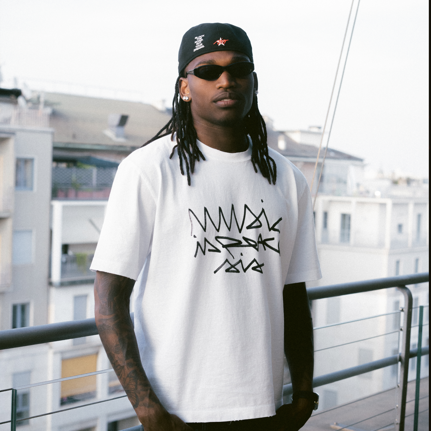 MUSIC IS PEACE TEE