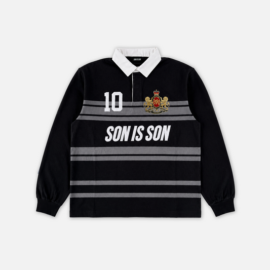 SiS CREST POLO BLACK