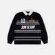 SiS CREST POLO BLACK